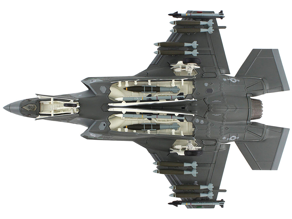 Lockheed Martin F-35A Lightning II Aircraft "5345 354th Operations Group Eielson Air Force Base Alaska" (2020s) United States Air Force "Air Power Series" 1/72 Diecast Model by Hobby Master by Hobby Master
