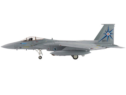 McDonnell Douglas F-15A Eagle Fighter Aircraft "76-0111 318th Fighter Interceptor Squadron" United States Air Force "Air Power Series" 1/72 Diecast Model by Hobby Master by Hobby Master
