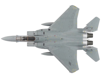 McDonnell Douglas F-15A Eagle Fighter Aircraft "76-0111 318th Fighter Interceptor Squadron" United States Air Force "Air Power Series" 1/72 Diecast Model by Hobby Master by Hobby Master