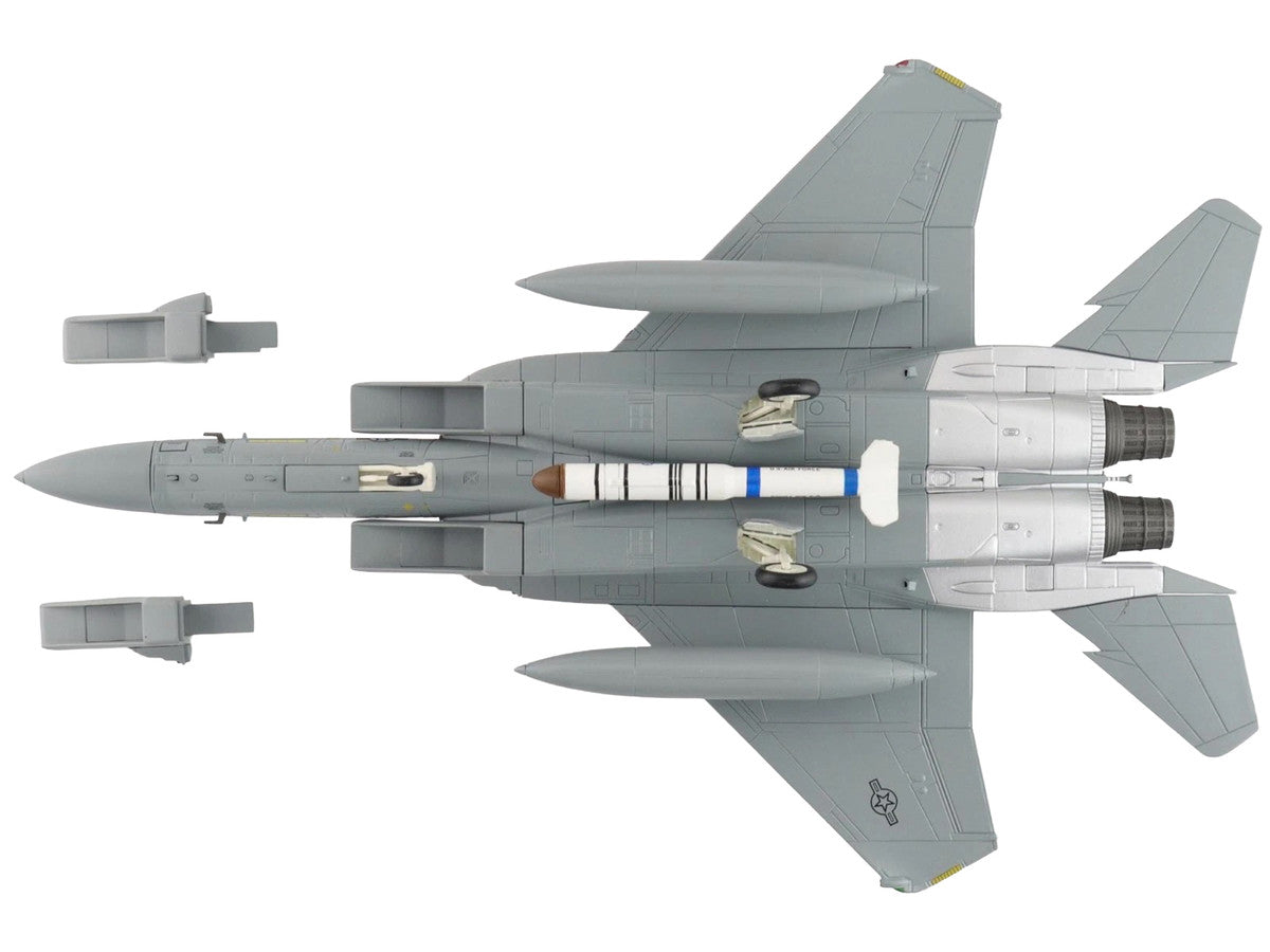 McDonnell Douglas F-15A Eagle Fighter Aircraft "76-0111 318th Fighter Interceptor Squadron" United States Air Force "Air Power Series" 1/72 Diecast Model by Hobby Master by Hobby Master