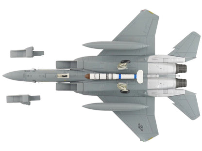 McDonnell Douglas F-15A Eagle Fighter Aircraft "76-0111 318th Fighter Interceptor Squadron" United States Air Force "Air Power Series" 1/72 Diecast Model by Hobby Master by Hobby Master