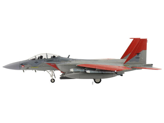Boeing F-15SA (Saudi Advanced) Eagle Fighter Aircraft "12-1002 USAF Test Markings" (2018) Saudi Royal Air Force "Air Power Series" 1/72 Diecast Model by Hobby Master by Hobby Master