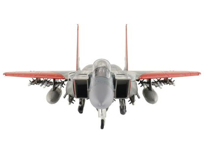 Boeing F-15SA (Saudi Advanced) Eagle Fighter Aircraft "12-1002 USAF Test Markings" (2018) Saudi Royal Air Force "Air Power Series" 1/72 Diecast Model by Hobby Master by Hobby Master