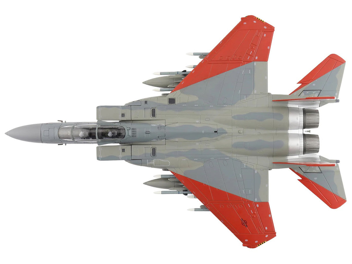 Boeing F-15SA (Saudi Advanced) Eagle Fighter Aircraft "12-1002 USAF Test Markings" (2018) Saudi Royal Air Force "Air Power Series" 1/72 Diecast Model by Hobby Master by Hobby Master