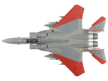 Boeing F-15SA (Saudi Advanced) Eagle Fighter Aircraft "12-1002 USAF Test Markings" (2018) Saudi Royal Air Force "Air Power Series" 1/72 Diecast Model by Hobby Master by Hobby Master