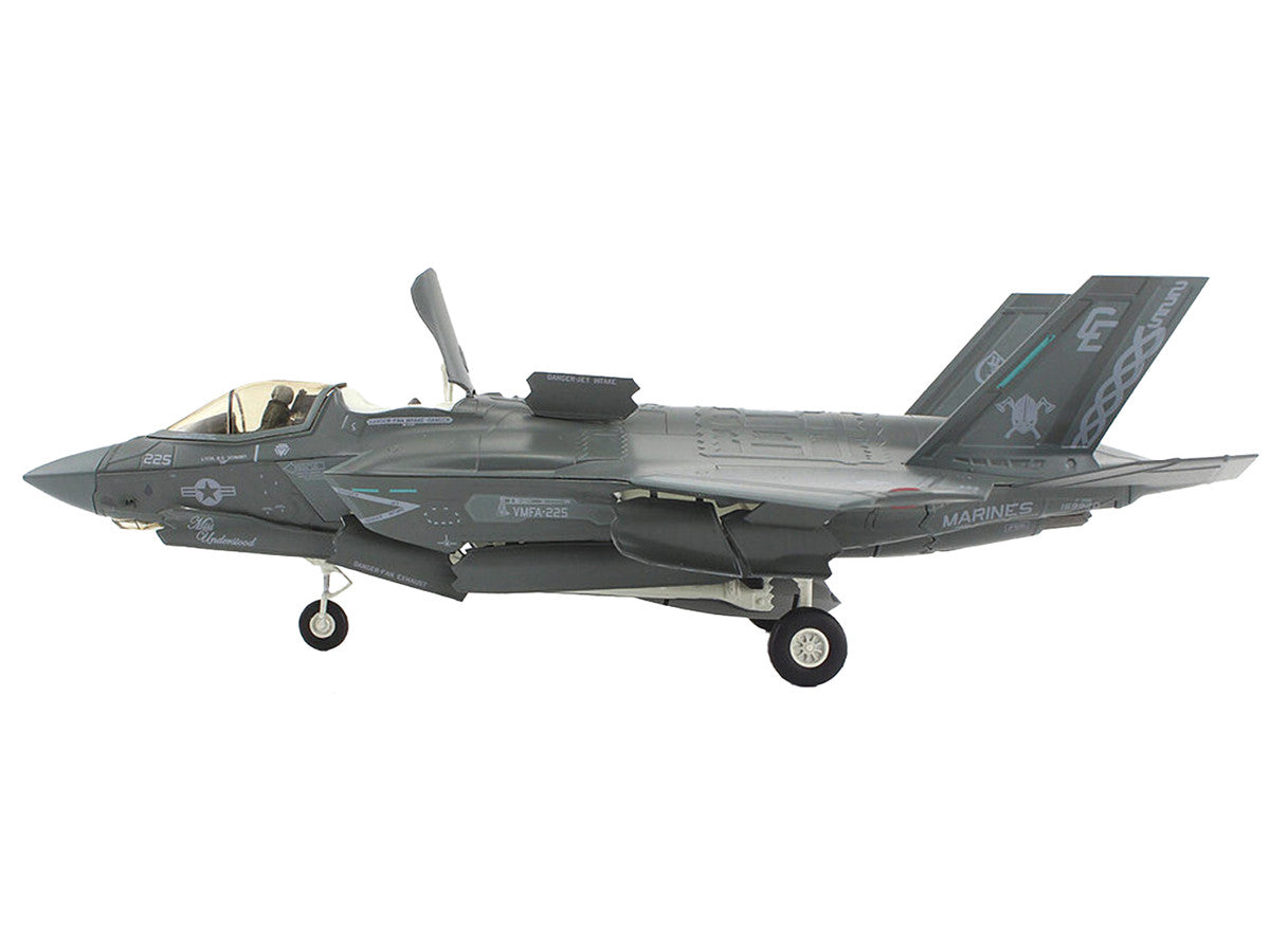 Lockheed Martin F-35B Lightning II Aircraft "VMFA-225 Vikings Yuma Marine Corps Air Station" (2023) United States Marine Corps "Air Power Series" 1/72 Diecast Model by Hobby Master by Hobby Master
