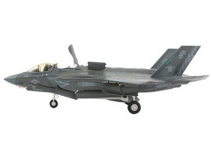 Lockheed Martin F-35B Lightning II Aircraft "VMFA-225 Vikings Yuma Marine Corps Air Station" (2023) United States Marine Corps "Air Power Series" 1/72 Diecast Model by Hobby Master by Hobby Master
