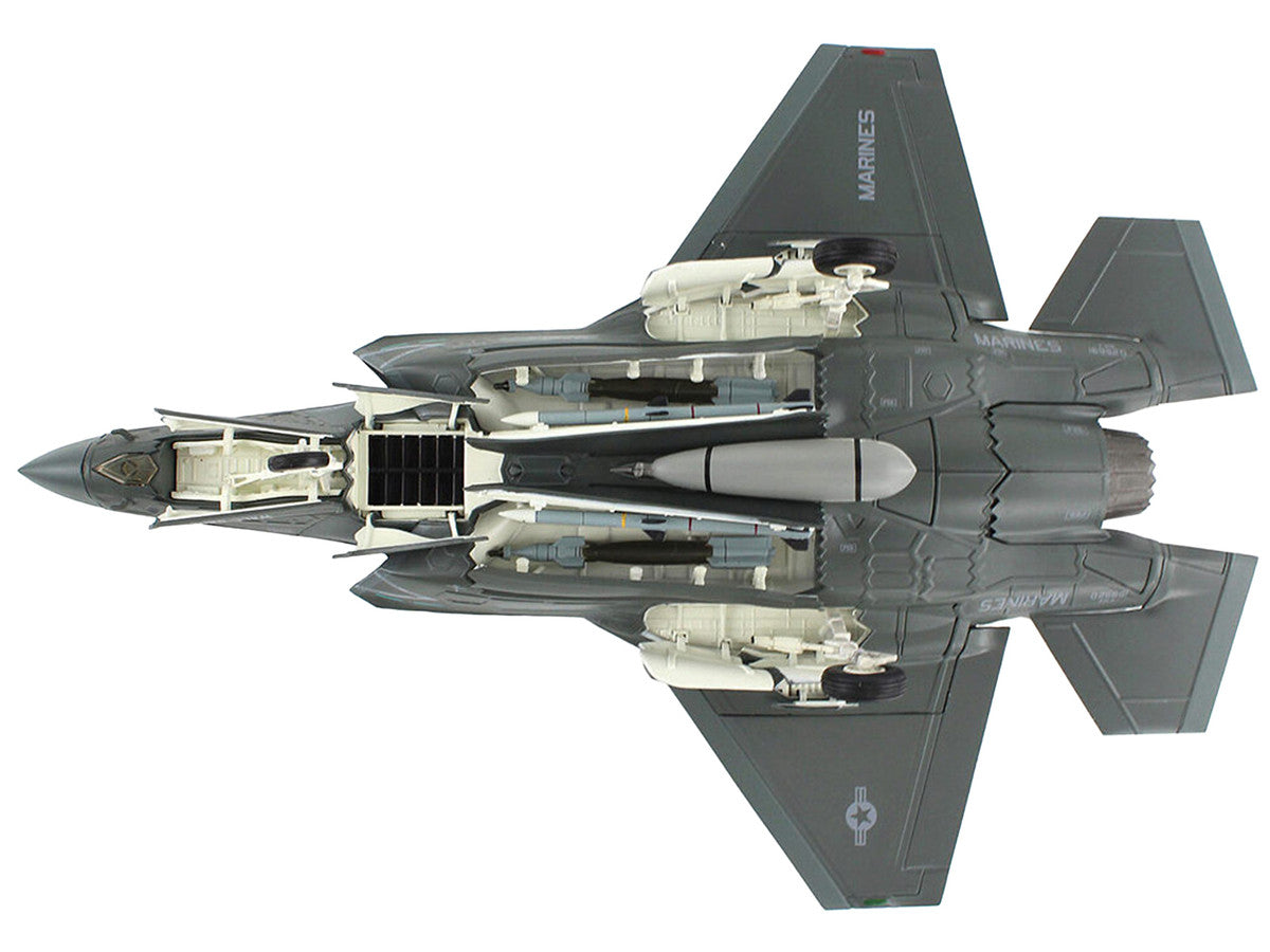 Lockheed Martin F-35B Lightning II Aircraft "VMFA-225 Vikings Yuma Marine Corps Air Station" (2023) United States Marine Corps "Air Power Series" 1/72 Diecast Model by Hobby Master by Hobby Master