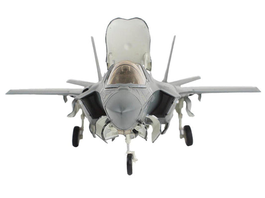 Lockheed Martin F-35B Lightning II Aircraft "Black Death VMFA-542 MCAS Cherry Point" (2023) United States Marine Corps "Air Power Series" 1/72 Diecast Model by Hobby Master by Hobby Master