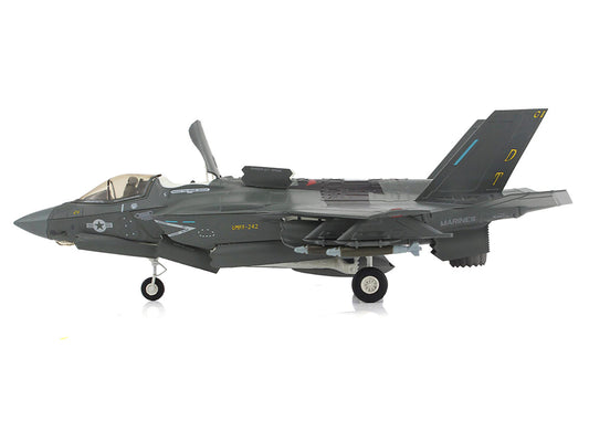 Lockheed F-35B Lightning II Aircraft (Beast Mode) "169623 VMFA-242 Bats Iwakuni Japan" (2024) United States Marine Corps "Air Power Series" 1/72 Diecast Model by Hobby Master by Hobby Master