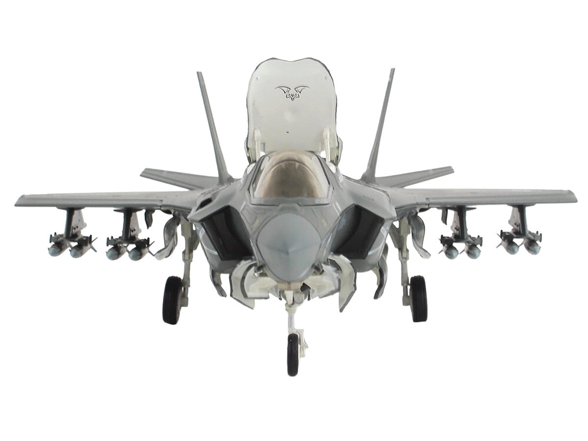 Lockheed F-35B Lightning II Aircraft (Beast Mode) "169623 VMFA-242 Bats Iwakuni Japan" (2024) United States Marine Corps "Air Power Series" 1/72 Diecast Model by Hobby Master by Hobby Master