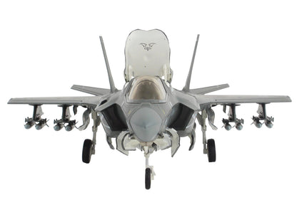 Lockheed F-35B Lightning II Aircraft (Beast Mode) "169623 VMFA-242 Bats Iwakuni Japan" (2024) United States Marine Corps "Air Power Series" 1/72 Diecast Model by Hobby Master by Hobby Master