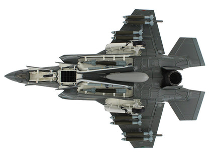 Lockheed F-35B Lightning II Aircraft (Beast Mode) "169623 VMFA-242 Bats Iwakuni Japan" (2024) United States Marine Corps "Air Power Series" 1/72 Diecast Model by Hobby Master by Hobby Master