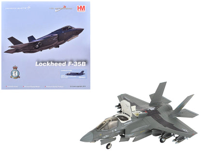 Lockheed F-35B Lightning II Aircraft (Beast Mode) "169623 VMFA-242 Bats Iwakuni Japan" (2024) United States Marine Corps "Air Power Series" 1/72 Diecast Model by Hobby Master by Hobby Master