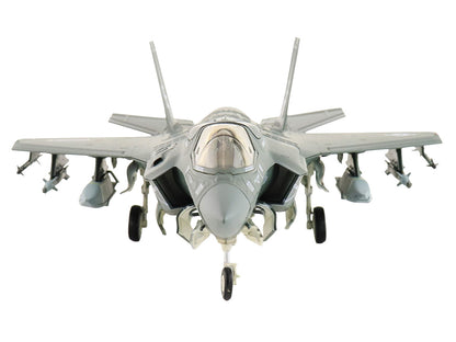 Lockheed Martin F-35B Lightning II Aircraft (Beast Mode) "170533 VMFA-533 Hawks" (2025) United States Marine Corps "Air Power Series" 1/72 Diecast Model by Hobby Master by Hobby Master