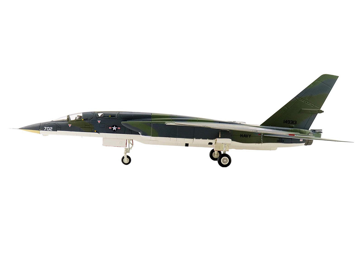 North American RA-5C Vigilante Aircraft "149313 RVAH-6 Fleurs Experimental Scheme USS Constellation" (1966) United States Navy "Air Power Series" 1/72 Diecast Model by Hobby Master by Hobby Master