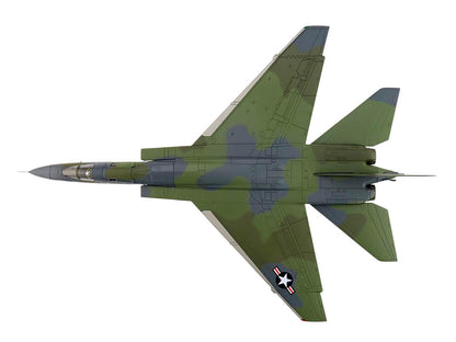 North American RA-5C Vigilante Aircraft "149313 RVAH-6 Fleurs Experimental Scheme USS Constellation" (1966) United States Navy "Air Power Series" 1/72 Diecast Model by Hobby Master by Hobby Master