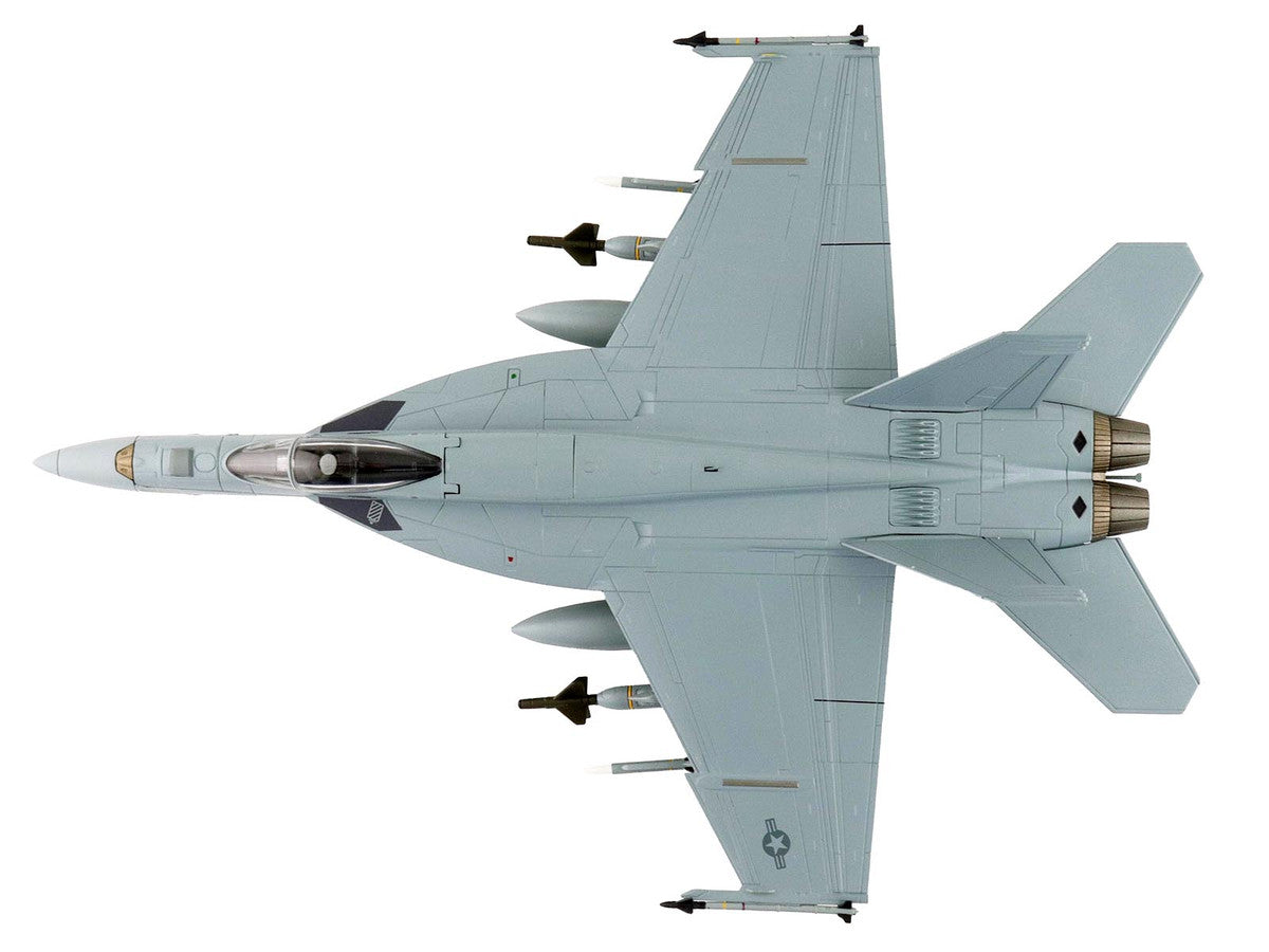 Boeing F/A-18E Super Hornet Fighter Aircraft "Dagger Team (with decals)" United States Navy "Air Power Series" 1/72 Diecast Model by Hobby Master by Hobby Master