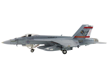 Boeing F/A-18E Super Hornet Fighter Aircraft "168910 Golden Warriors VFA-87 Operation Inherent Resolve" (2017) United States Navy "Air Power Series" 1/72 Diecast Model by Hobby Master by Hobby Master