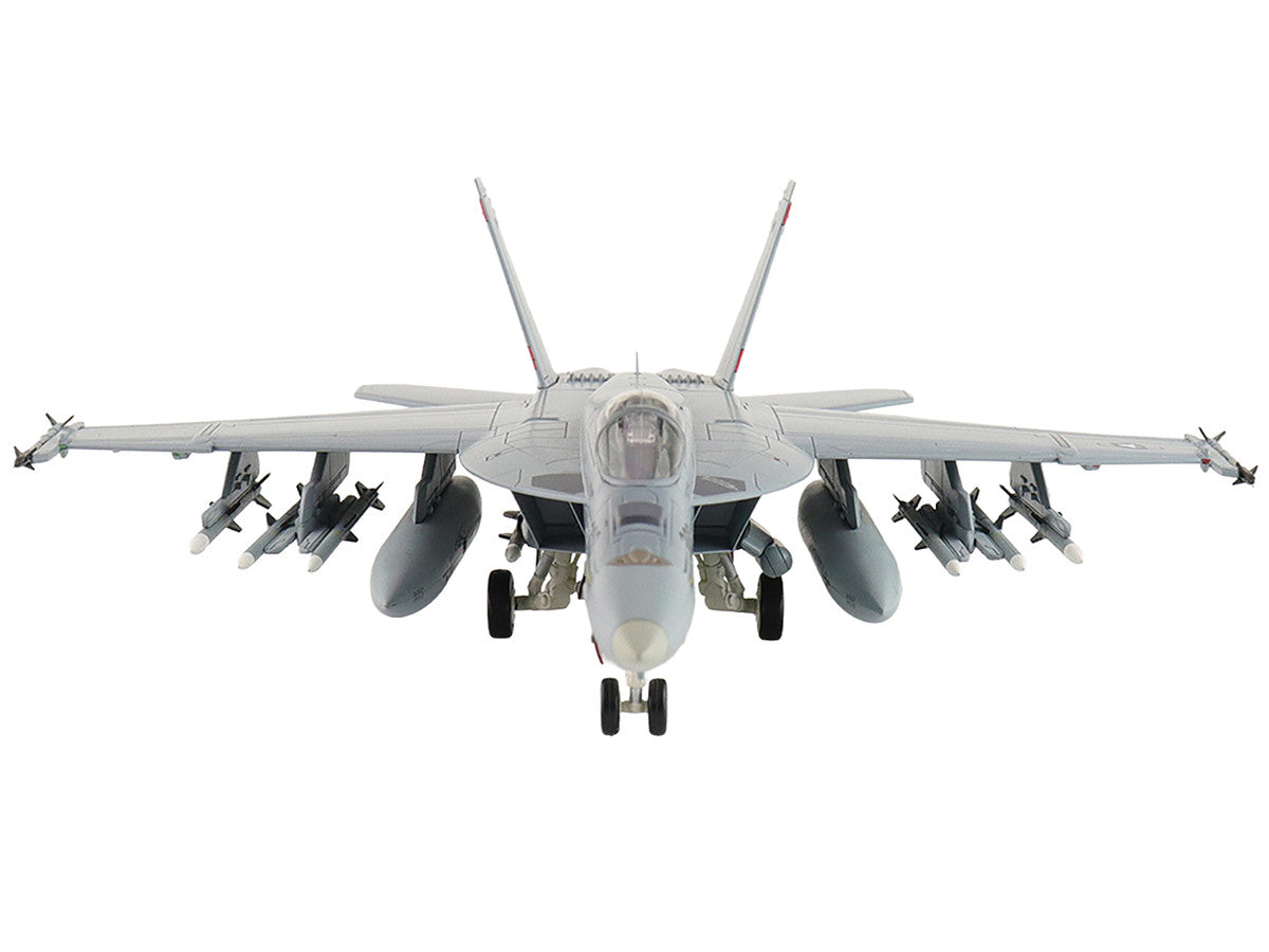 Boeing F/A-18E Super Hornet Fighter Aircraft "168910 Golden Warriors VFA-87 Operation Inherent Resolve" (2017) United States Navy "Air Power Series" 1/72 Diecast Model by Hobby Master by Hobby Master
