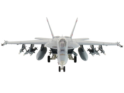 Boeing F/A-18E Super Hornet Fighter Aircraft "168910 Golden Warriors VFA-87 Operation Inherent Resolve" (2017) United States Navy "Air Power Series" 1/72 Diecast Model by Hobby Master by Hobby Master