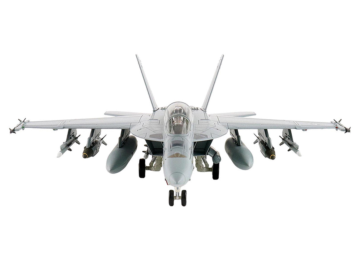Boeing F/A-18F Super Hornet Fighter Aircraft "165875 Green Hornet VX-23 Salty Dogs NAS Patuxent River" (2011) United States Navy "Air Power Series" 1/72 Diecast Model by Hobby Master by Hobby Master