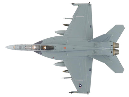 Boeing F/A-18F Super Hornet Fighter Aircraft "165875 Green Hornet VX-23 Salty Dogs NAS Patuxent River" (2011) United States Navy "Air Power Series" 1/72 Diecast Model by Hobby Master by Hobby Master