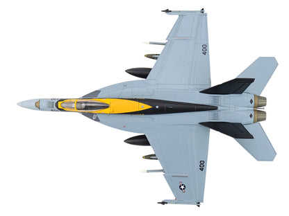 Boeing F/A-18E Super Hornet Fighter Aircraft "166828 VFA-151 Vigilantes USS Lincoln" (2021) United States Navy "Air Power Series" 1/72 Diecast Model by Hobby Master by Hobby Master