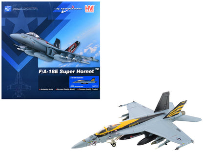 Boeing F/A-18E Super Hornet Fighter Aircraft "166828 VFA-151 Vigilantes USS Lincoln" (2021) United States Navy "Air Power Series" 1/72 Diecast Model by Hobby Master by Hobby Master