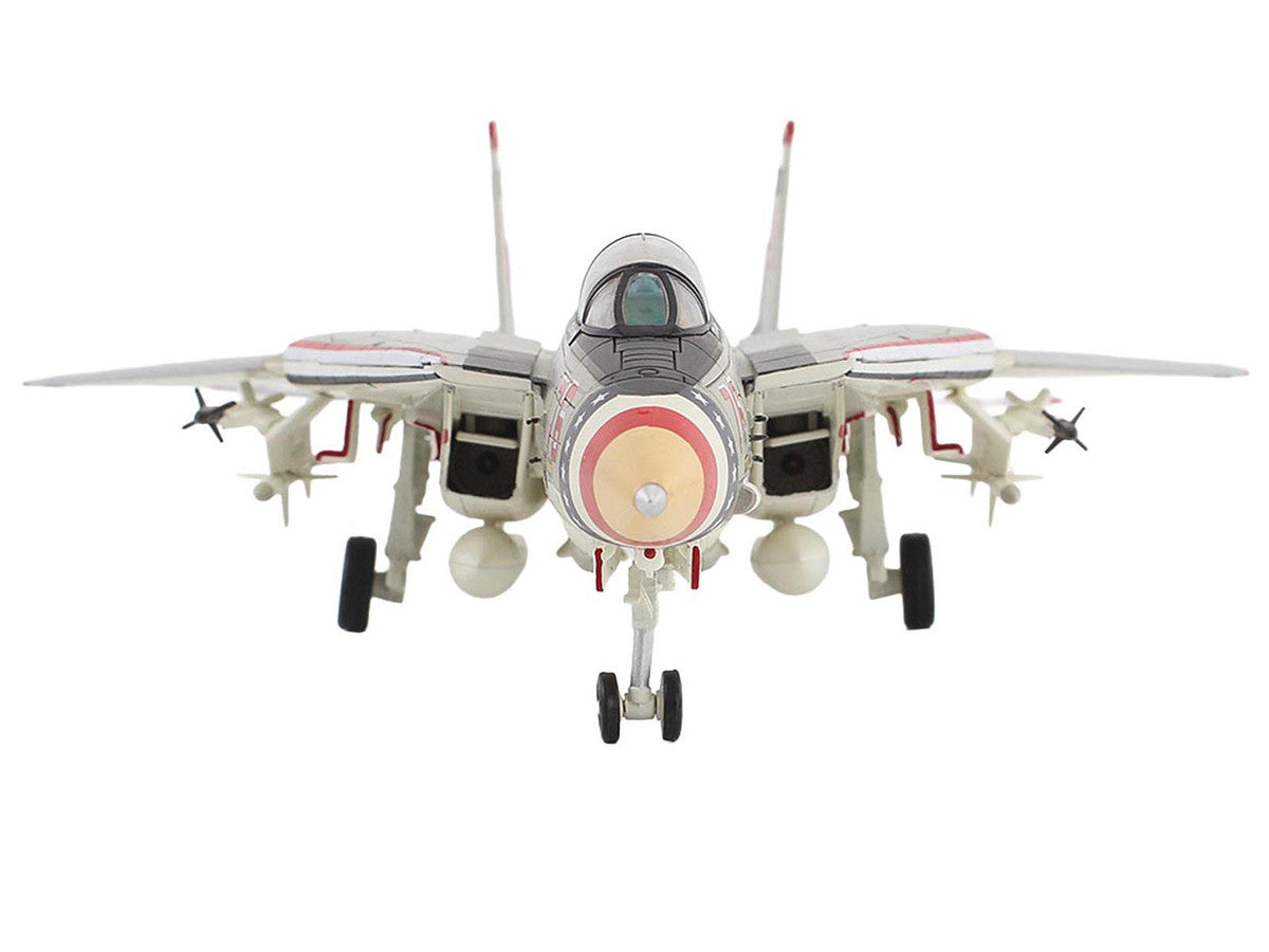 Grumman F-14A Tomcat Fighter Aircraft "Bicentennial Scheme VF-124" (1976) United States Navy "Air Power Series" 1/72 Diecast Model by Hobby Master by Hobby Master