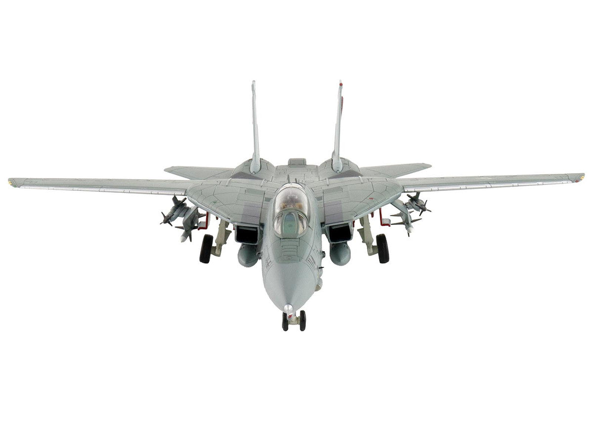 Grumman F-14A Tomcat Fighter Aircraft "VF-1 (with Optional Decals)" United States Navy "Air Power Series" 1/72 Diecast Model by Hobby Master by Hobby Master