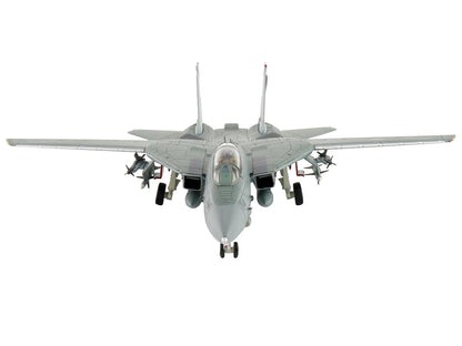 Grumman F-14A Tomcat Fighter Aircraft "VF-1 (with Optional Decals)" United States Navy "Air Power Series" 1/72 Diecast Model by Hobby Master by Hobby Master
