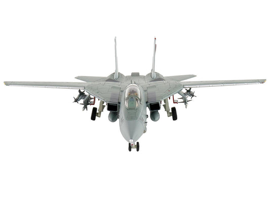 Grumman F-14A Tomcat Fighter Aircraft "VF-1 (with Optional Decals)" United States Navy "Air Power Series" 1/72 Diecast Model by Hobby Master by Hobby Master