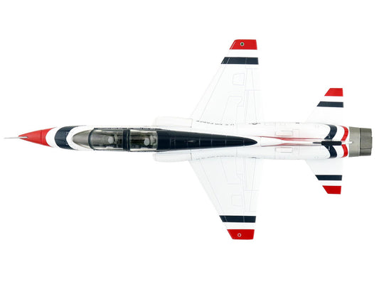 Northrop T-38 NASA Aircraft "#1 Thunderbirds" (1970s) United States Air Force "Air Power Series" 1/72 Diecast Model by Hobby Master by Hobby Master