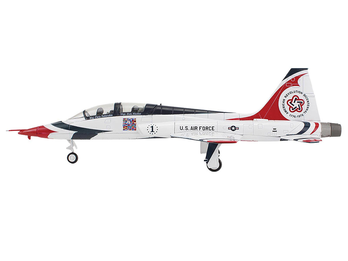 Northrop T-38 NASA Aircraft "#1 Thunderbirds Bicentennial Scheme" (1976) United States Air Force "Air Power Series" 1/72 Diecast Model by Hobby Master by Hobby Master