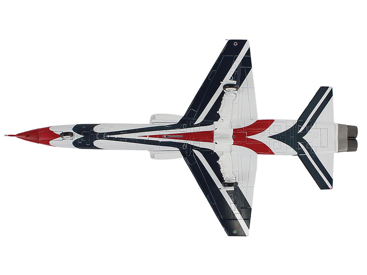Northrop T-38 NASA Aircraft "#1 Thunderbirds Bicentennial Scheme" (1976) United States Air Force "Air Power Series" 1/72 Diecast Model by Hobby Master by Hobby Master