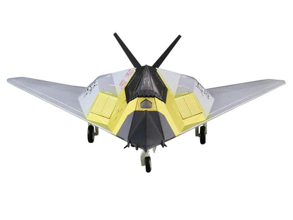 Lockheed F-117A Nighthawk Stealth Aircraft "Toxic Death" (1991) "Air Power Series" 1/72 Diecast Model by Hobby Master by Hobby Master