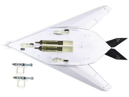 Lockheed F-117A Nighthawk Stealth Aircraft "Toxic Death" (1991) "Air Power Series" 1/72 Diecast Model by Hobby Master by Hobby Master