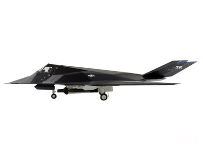 Lockheed F-117A Nighthawk Stealth Aircraft "84-0809" (2022) United States Air Force "Air Power Series" 1/72 Diecast Model by Hobby Master by Hobby Master