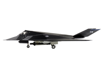 Lockheed YF-117 Nighthawk Stealth Aircraft "79-10782 410th FTS Edwards AFB" (2005) United States Air Force "Air Power Series" 1/72 Diecast Model by Hobby Master by Hobby Master