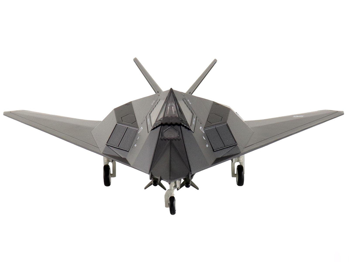 Lockheed F-117A Nighthawk Stealth Aircraft "84-0809" (2022) United States Air Force "Air Power Series" 1/72 Diecast Model by Hobby Master by Hobby Master