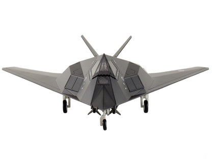 Lockheed F-117A Nighthawk Stealth Aircraft "84-0809" (2022) United States Air Force "Air Power Series" 1/72 Diecast Model by Hobby Master by Hobby Master