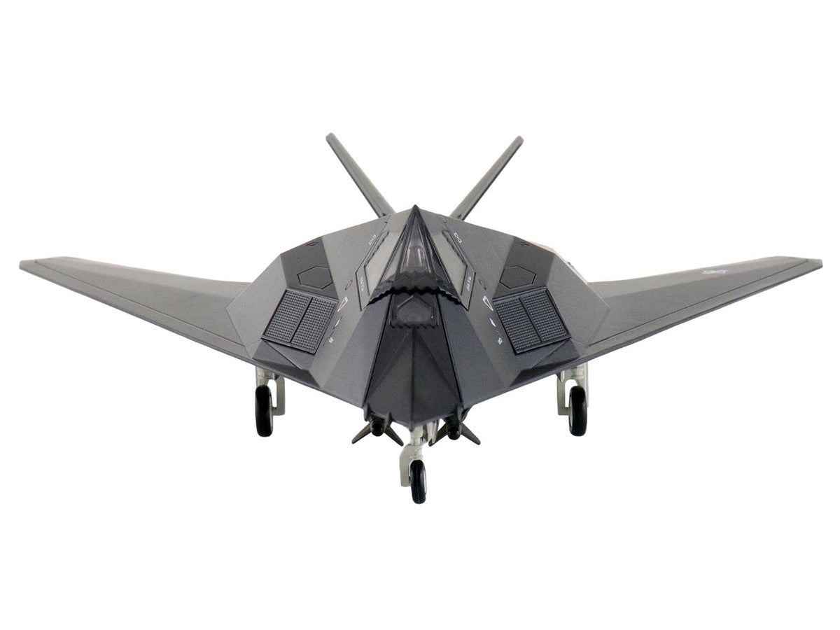 Lockheed YF-117 Nighthawk Stealth Aircraft "79-10782 410th FTS Edwards AFB" (2005) United States Air Force "Air Power Series" 1/72 Diecast Model by Hobby Master by Hobby Master