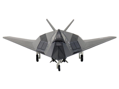 Lockheed YF-117 Nighthawk Stealth Aircraft "79-10782 410th FTS Edwards AFB" (2005) United States Air Force "Air Power Series" 1/72 Diecast Model by Hobby Master by Hobby Master