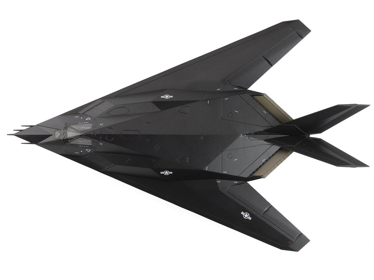 Lockheed F-117A Nighthawk Stealth Aircraft "84-0809" (2022) United States Air Force "Air Power Series" 1/72 Diecast Model by Hobby Master by Hobby Master