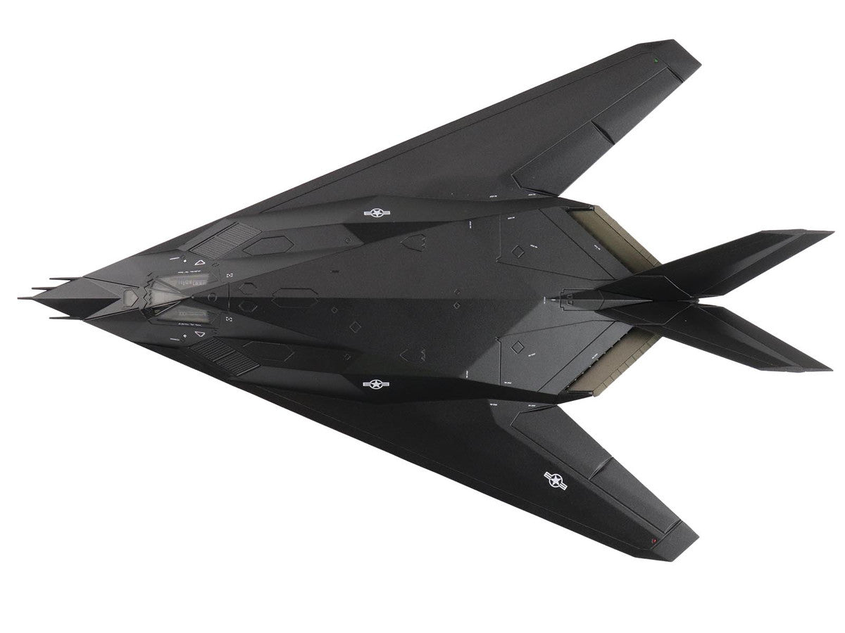Lockheed YF-117 Nighthawk Stealth Aircraft "79-10782 410th FTS Edwards AFB" (2005) United States Air Force "Air Power Series" 1/72 Diecast Model by Hobby Master by Hobby Master