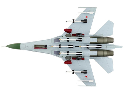Sukhoi Su-27 Flanker-B Fighter Aircraft "Red 36 Barents Sea 941st IAP" (1987) Soviet Air Force "Air Power Series" 1/72 Diecast Model by Hobby Master by Hobby Master