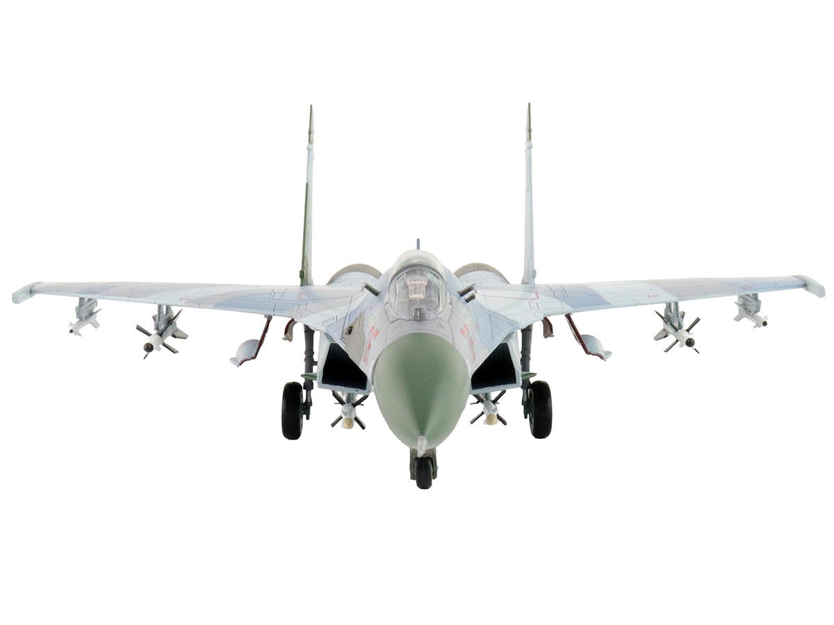 Sukhoi Su-27 Flanker-B Fighter Aircraft "Red 36 Barents Sea 941st IAP" (1987) Soviet Air Force "Air Power Series" 1/72 Diecast Model by Hobby Master by Hobby Master
