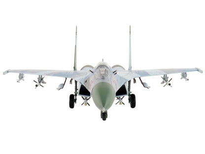 Sukhoi Su-27 Flanker-B Fighter Aircraft "Red 36 Barents Sea 941st IAP" (1987) Soviet Air Force "Air Power Series" 1/72 Diecast Model by Hobby Master by Hobby Master