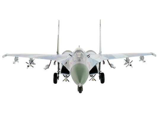 Sukhoi Su-27 Flanker-B Fighter Aircraft "Red 36 Barents Sea 941st IAP" (1987) Soviet Air Force "Air Power Series" 1/72 Diecast Model by Hobby Master by Hobby Master